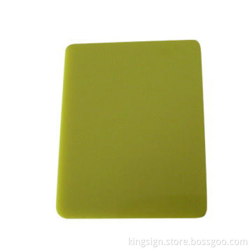 Colorful wear resistance acrylic sheet, manufacturer